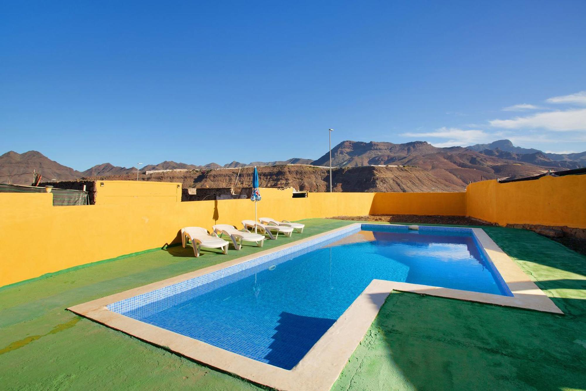 Villa Paraiso Aldeano 1 San Nicolas Luaran gambar